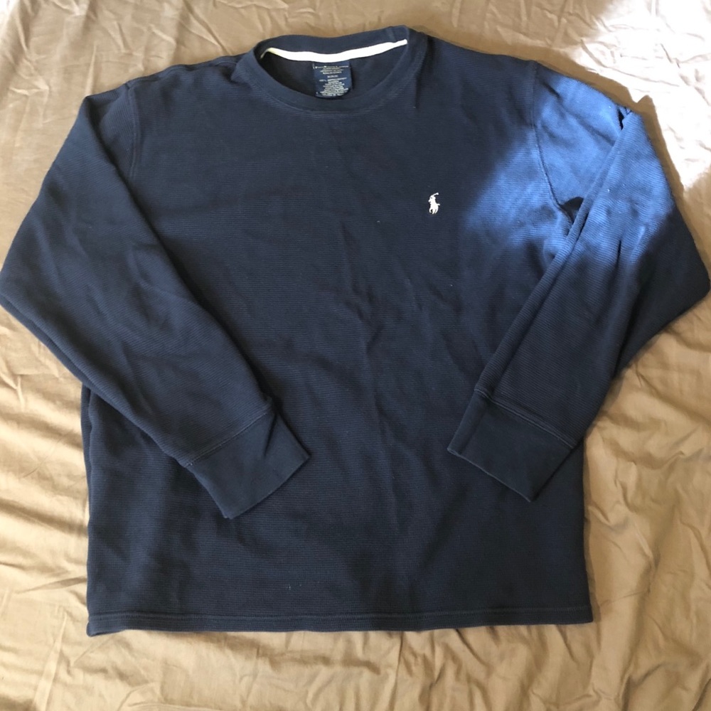 Ralph Lauren Polo thermal crew size Medium.